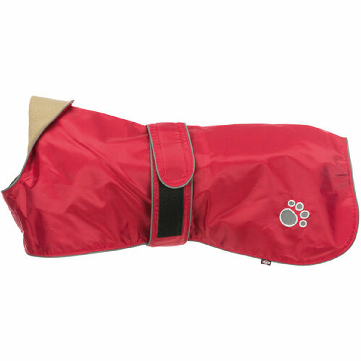 Dog Coat Trixie Orléans Red M, view 2