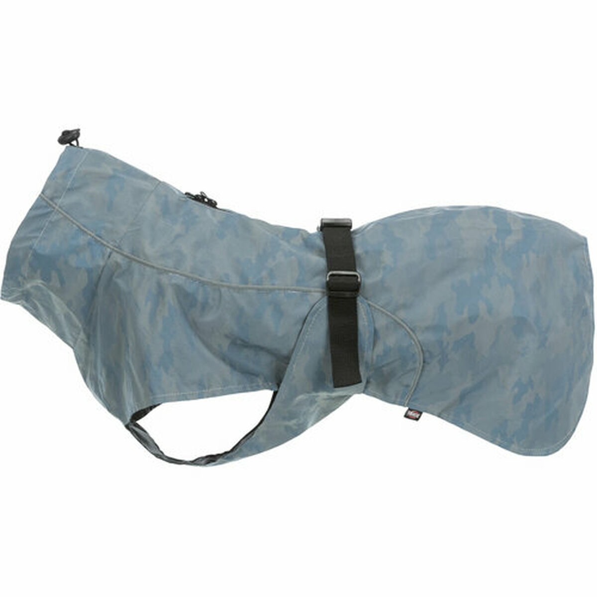 Dog raincoat Trixie Lunas Blue XS, view 2