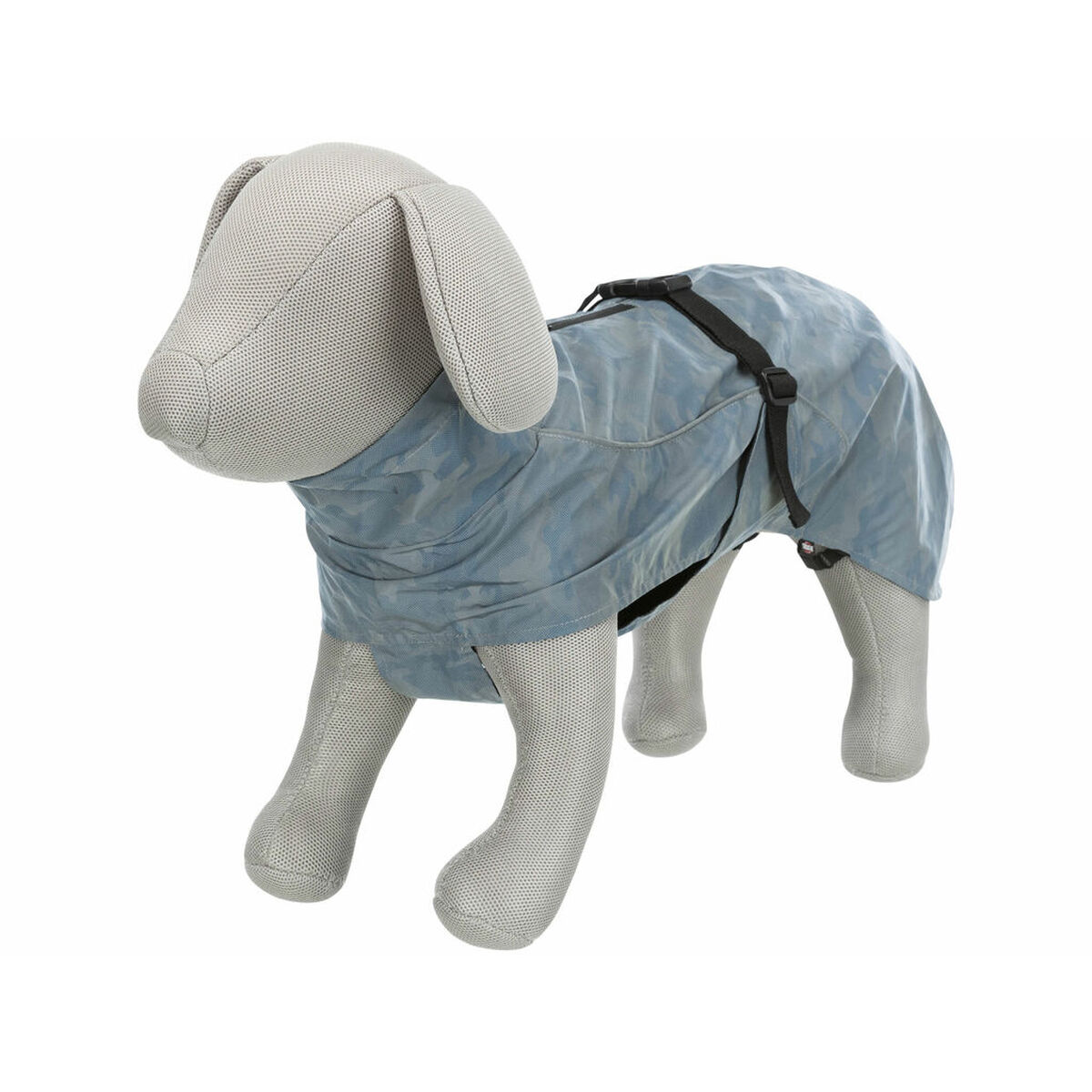Dog raincoat Trixie Lunas Blue XS, view 3