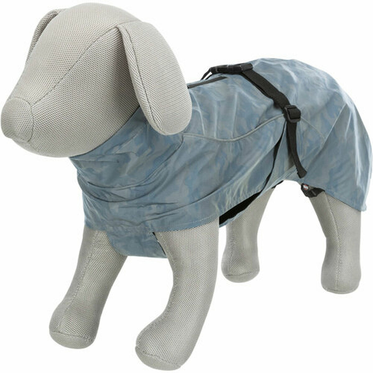 Dog raincoat Trixie Lunas Blue XS, view 4