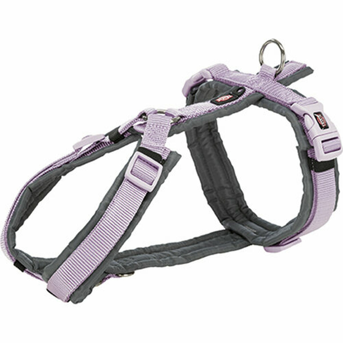 Dog Harness Trixie Premium Trekking Graphite Lilac XL, view 2