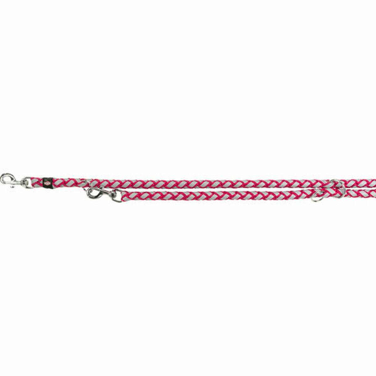 Verstelbare hondenriem Trixie Fuchsia L/XL