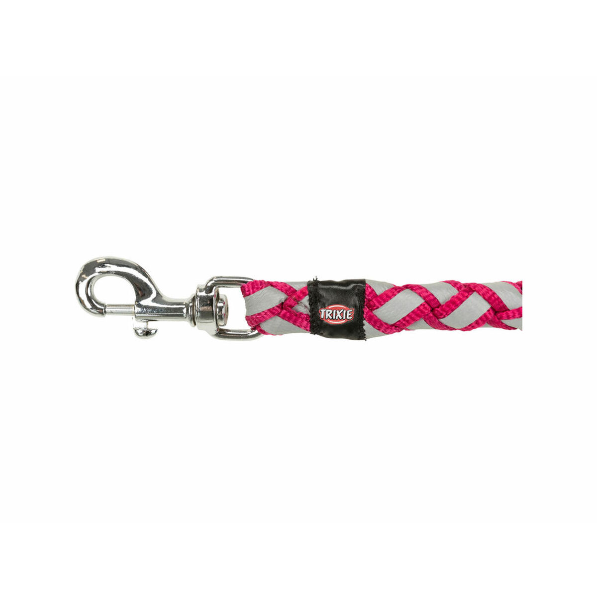 Verstelbare hondenriem Trixie Fuchsia L/XL