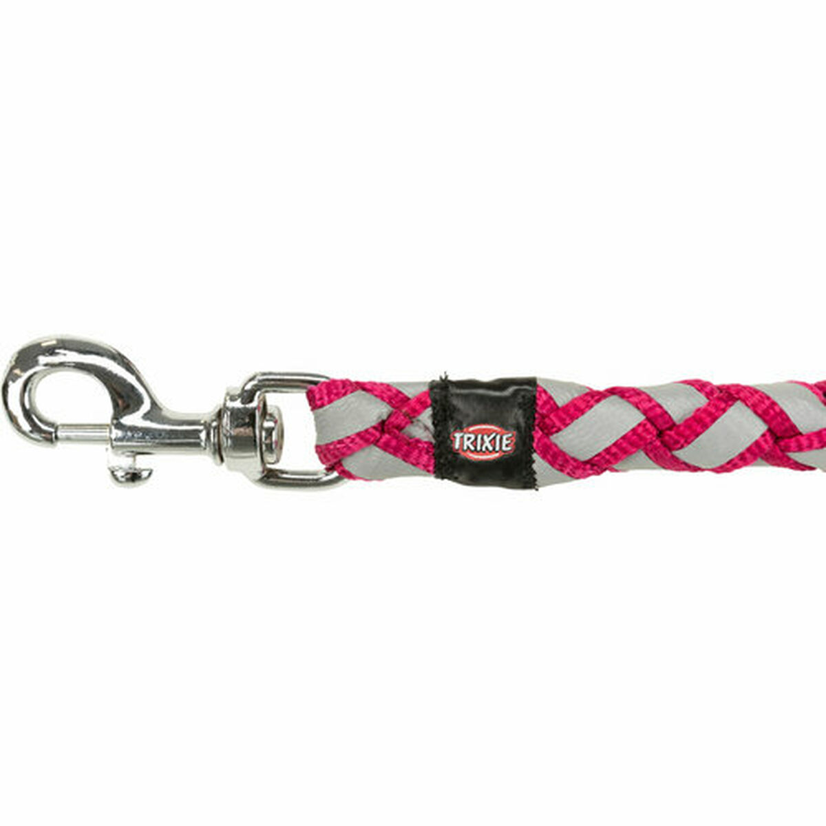 Verstelbare hondenriem Trixie Fuchsia L/XL