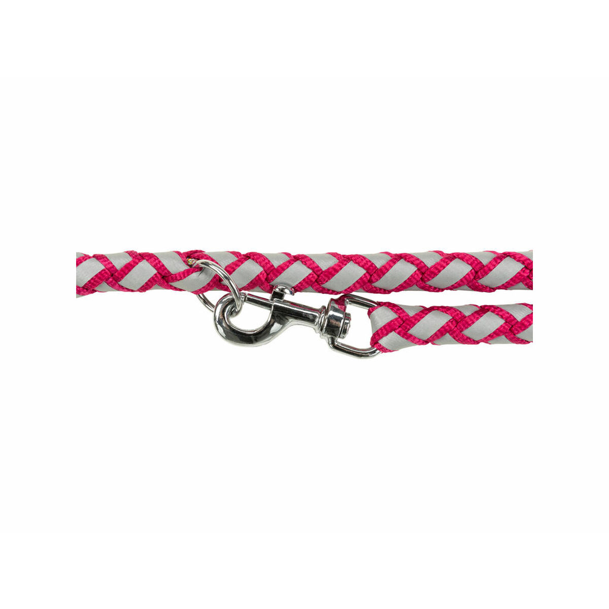 Verstelbare hondenriem Trixie Fuchsia L/XL