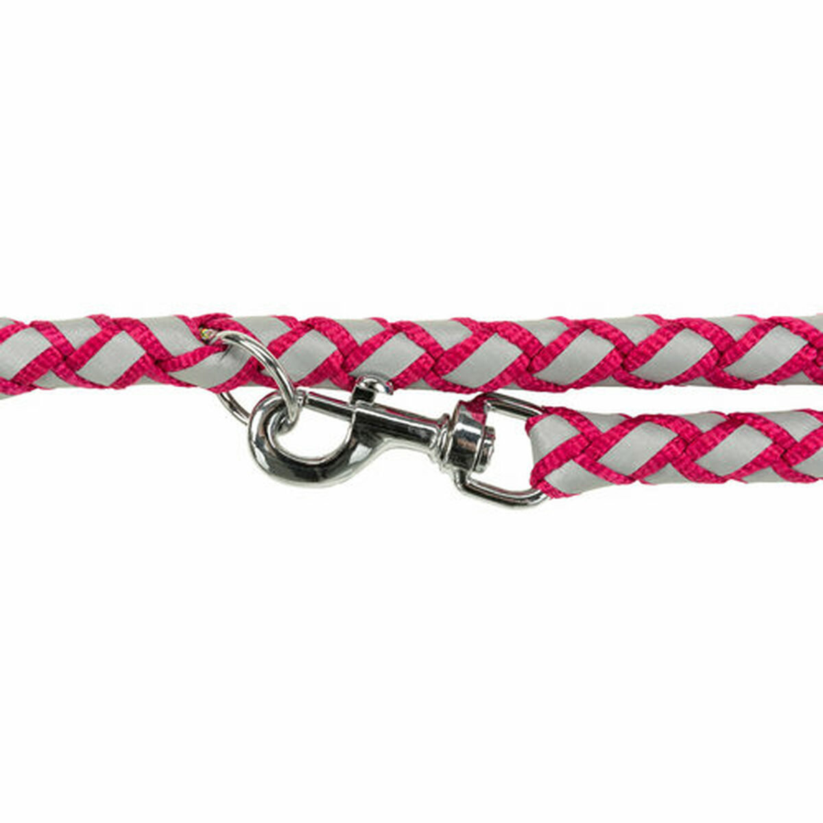 Verstelbare hondenriem Trixie Fuchsia L/XL