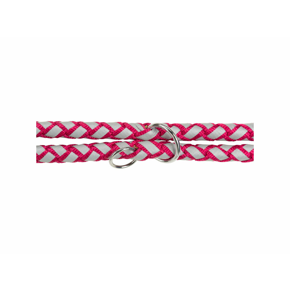 Verstelbare hondenriem Trixie Fuchsia L/XL