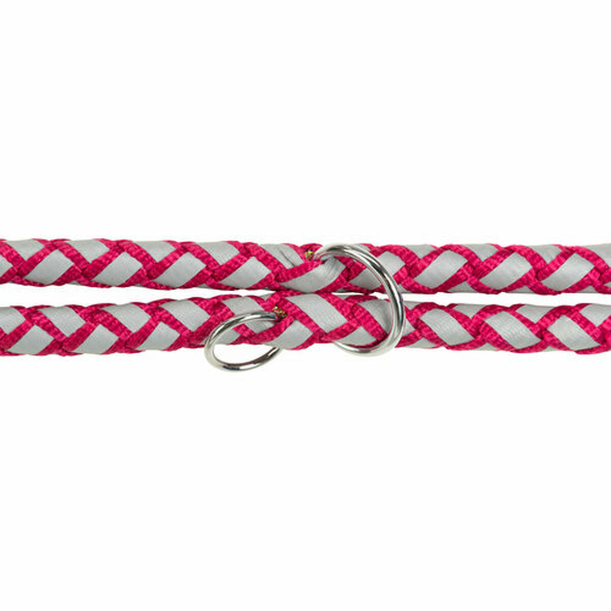 Verstelbare hondenriem Trixie Fuchsia L/XL