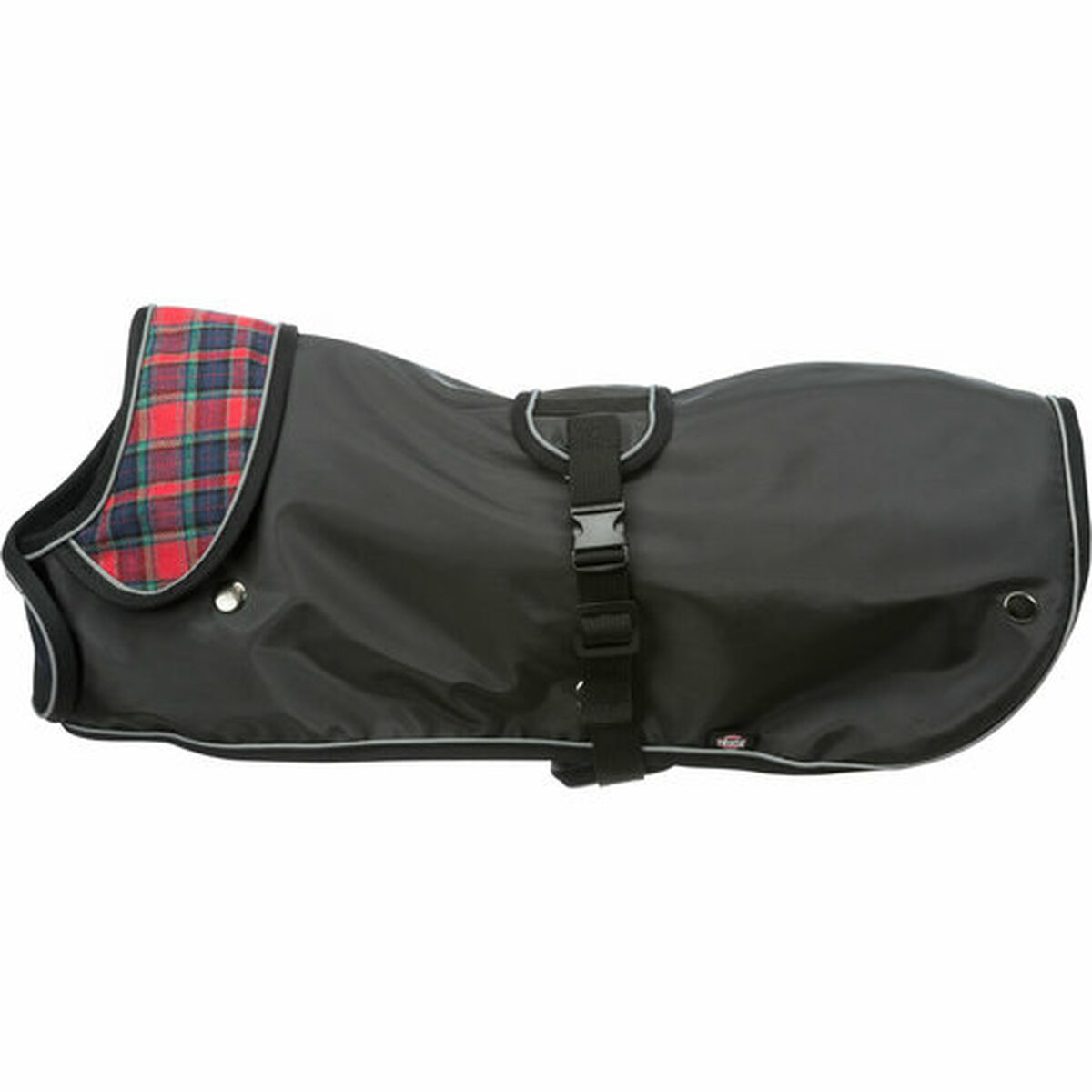 Dog Coat Trixie Hermy Black Red XS, view 2