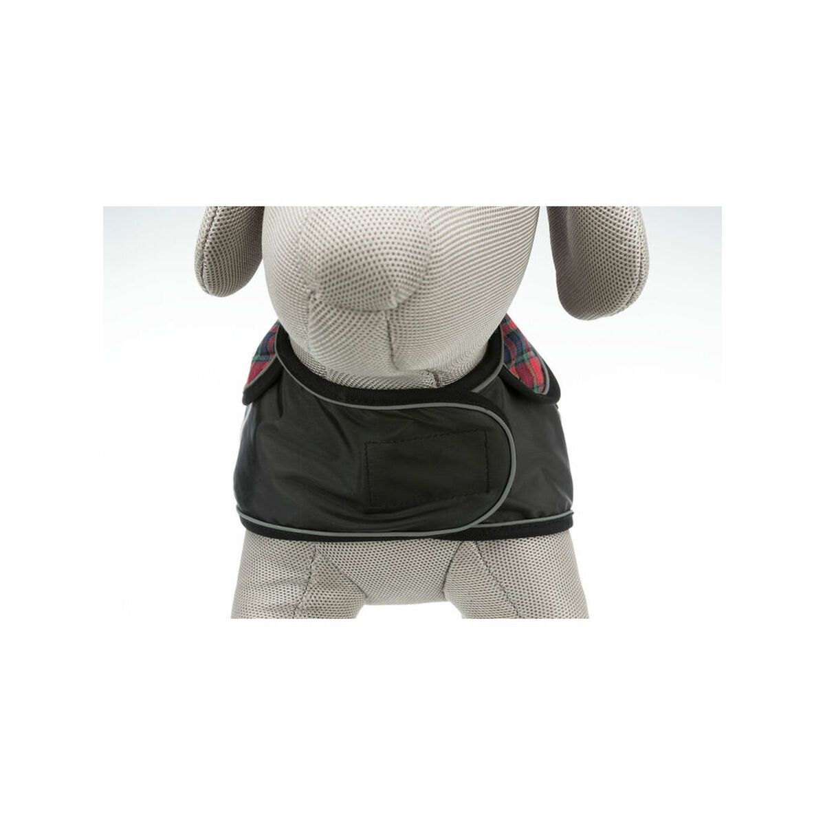 Dog Coat Trixie Hermy Black Red XS, view 5