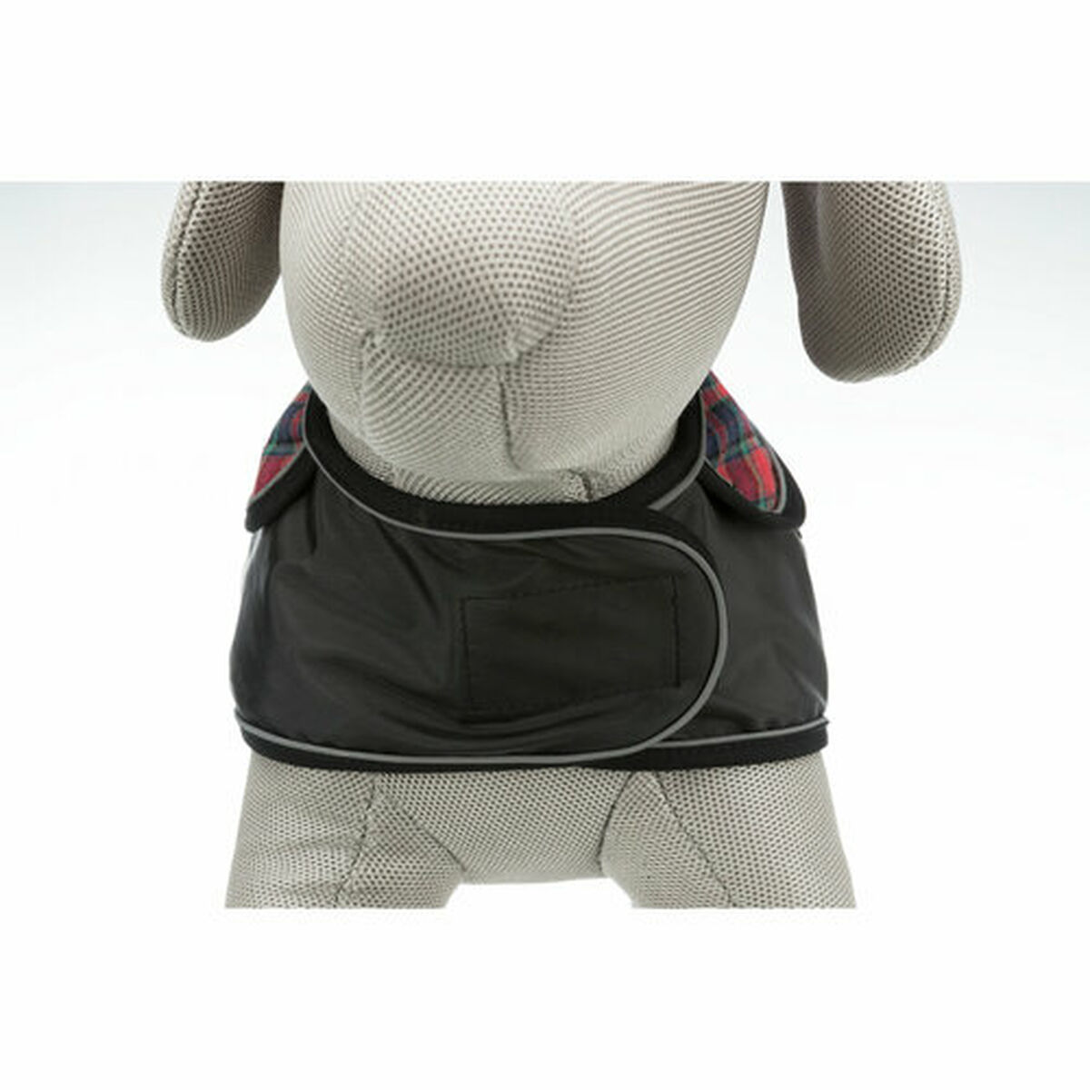 Dog Coat Trixie Hermy Black Red XS, view 6
