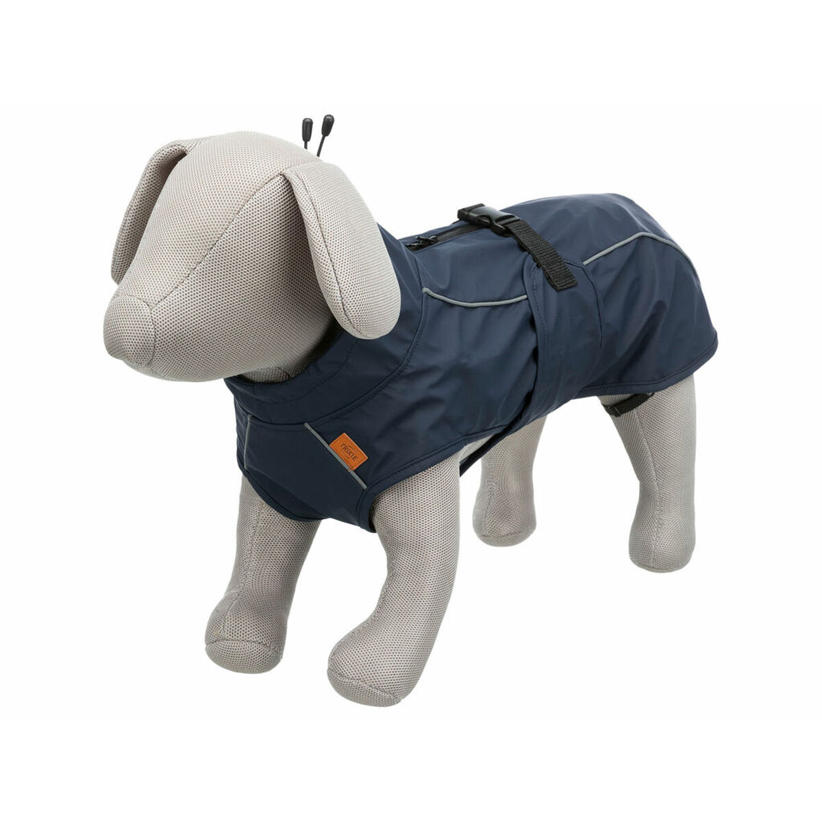 Dog raincoat Trixie Husum Dark blue XL, view 3