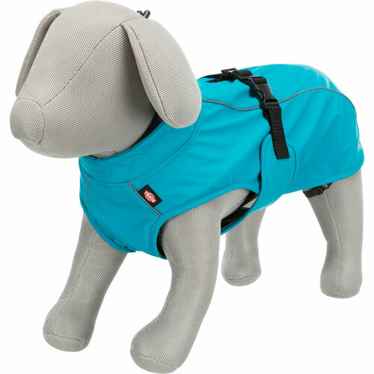 Dog Coat Trixie Vimy Turquoise XS, view 4