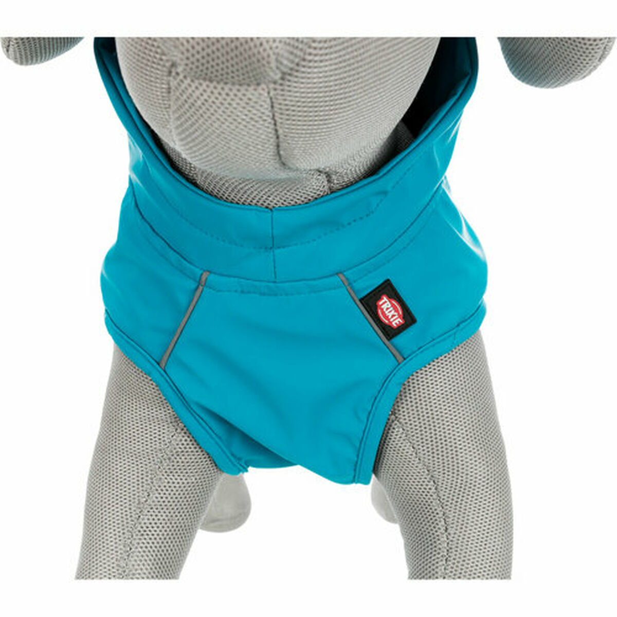 Dog raincoat Trixie Vimy Turquoise XL, view 6