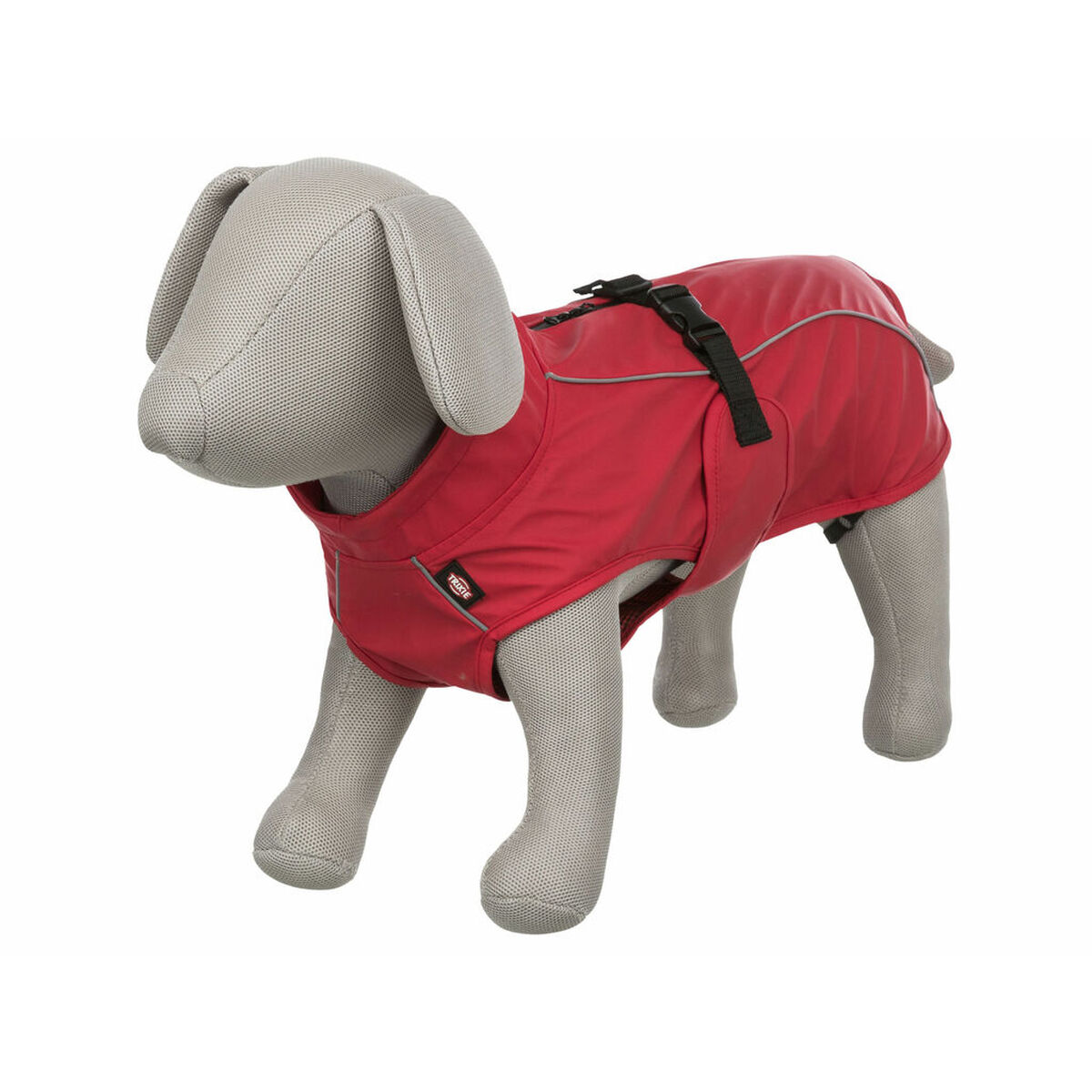 Dog raincoat Trixie Vimy Red S, view 3
