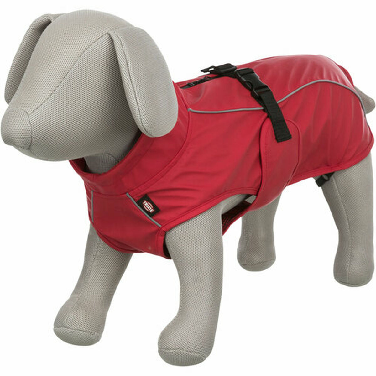 Dog raincoat Trixie Vimy Red S, view 4