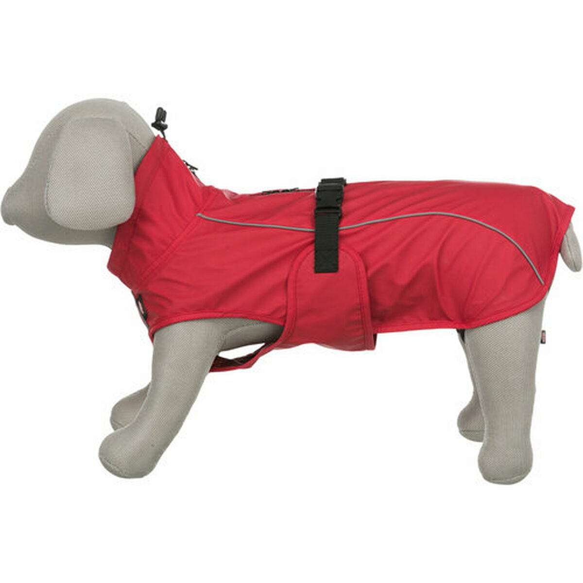 Dog raincoat Trixie Vimy Red L, view 6