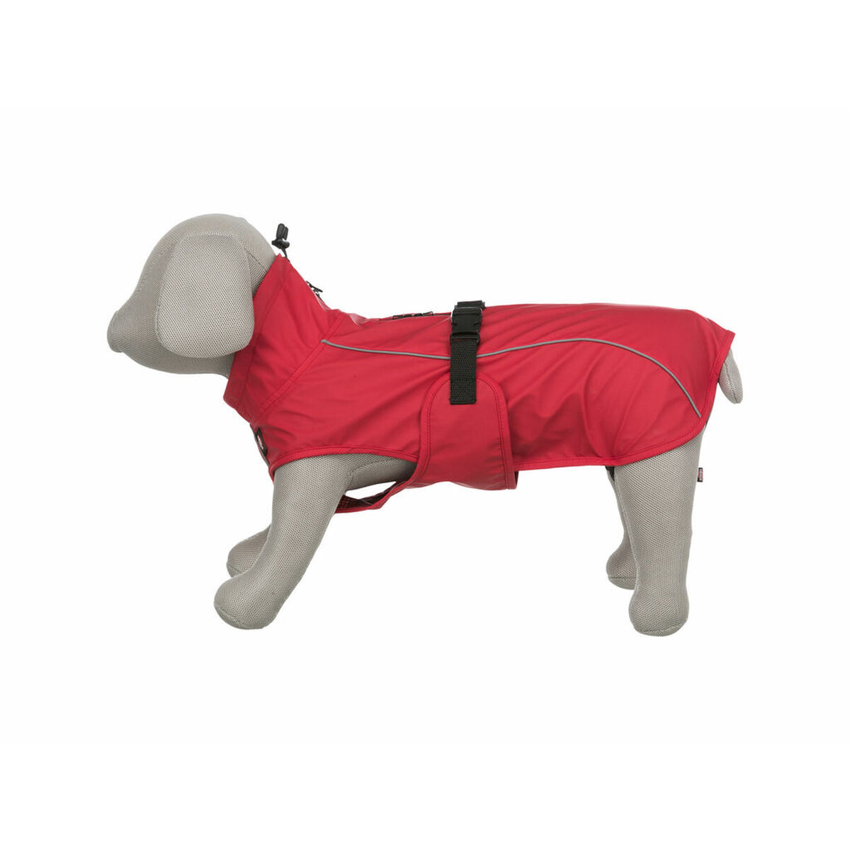 Dog raincoat Trixie Vimy Red XL, view 5