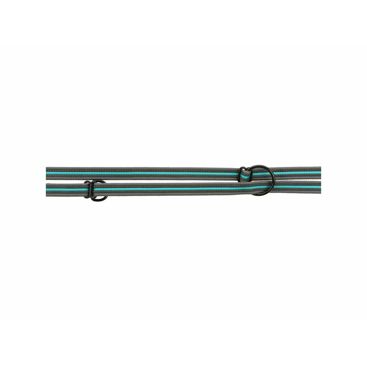 Adjustable dog leash Trixie Fusion Graphite Azul Océano S/L, view 3
