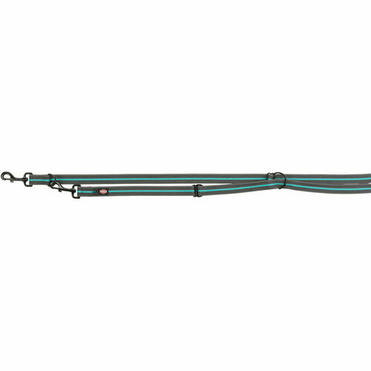 Adjustable dog leash Trixie Fusion Graphite Azul Océano L/XL, view 2