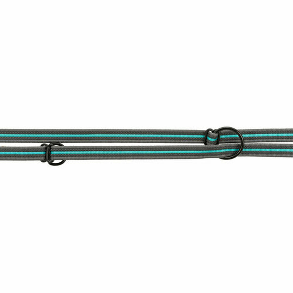 Adjustable dog leash Trixie Fusion Graphite Azul Océano L/XL, view 4