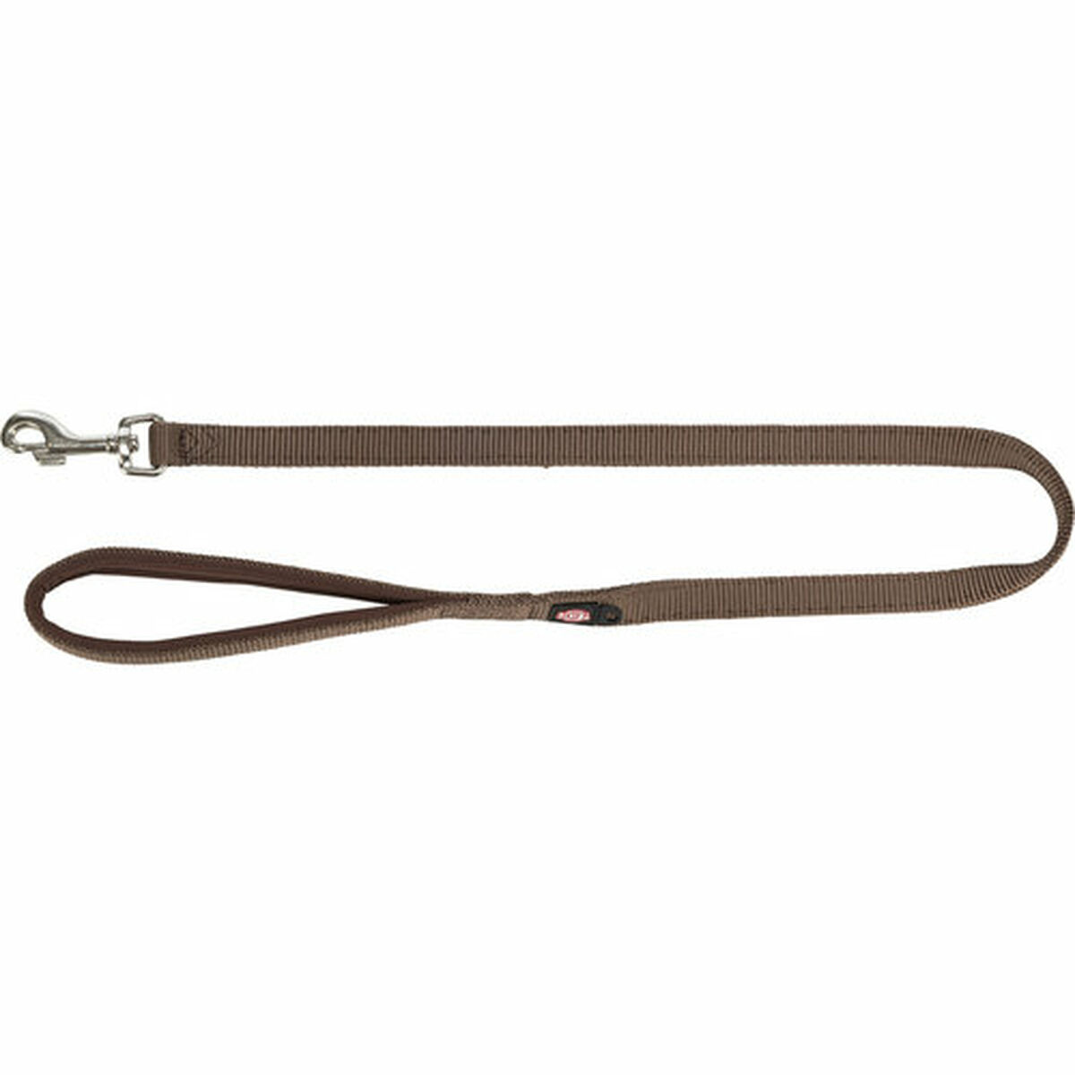 Hondenriem Trixie Premium Hazelnoot 1 m M/L