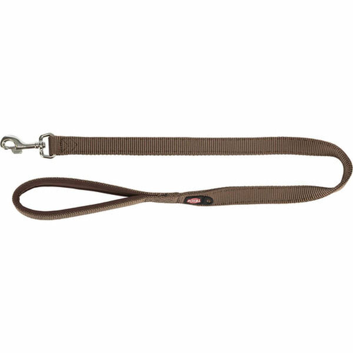 Dog Lead Trixie Premium Hazelnut 1 m L/XL, view 2