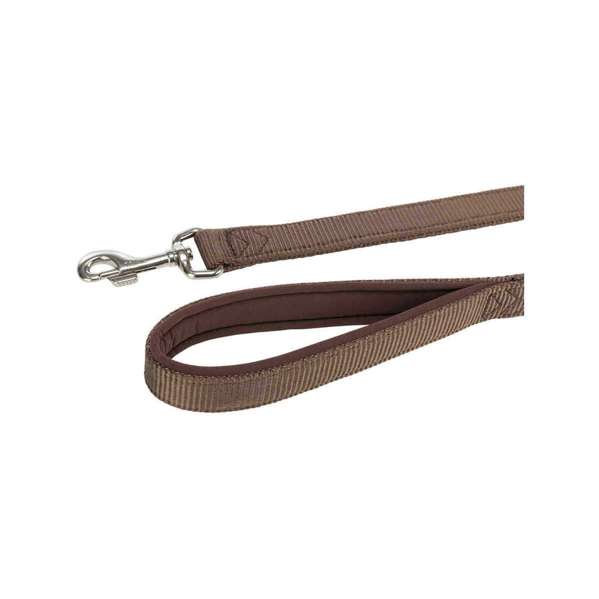Dog Lead Trixie Premium Hazelnut 1 m L/XL, view 3