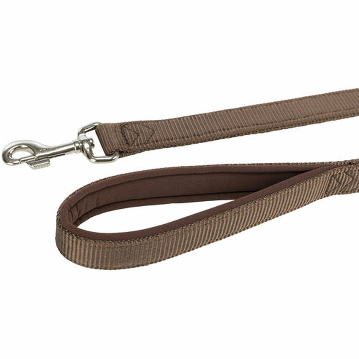 Dog Lead Trixie Premium Hazelnut 1 m L/XL, view 4
