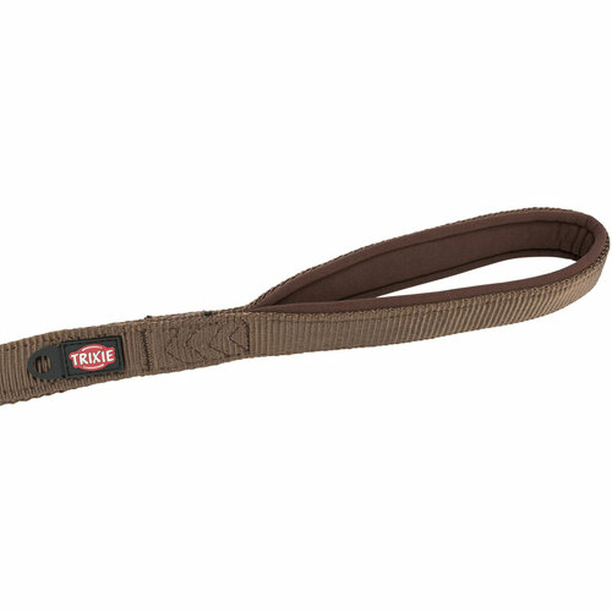 Dog Lead Trixie Premium Hazelnut 1 m L/XL, view 6