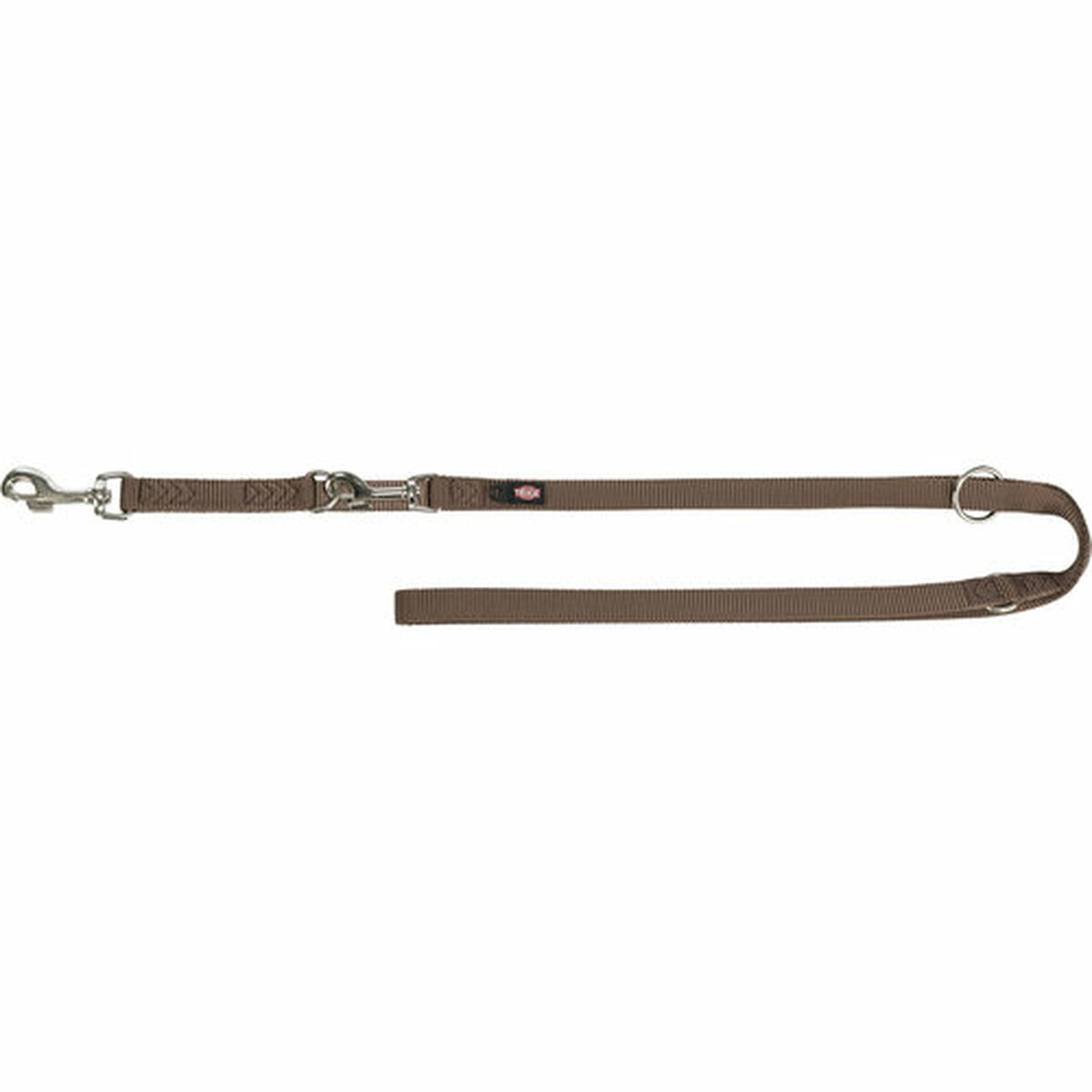 Adjustable dog leash Trixie Premium Hazelnut M/L, view 2