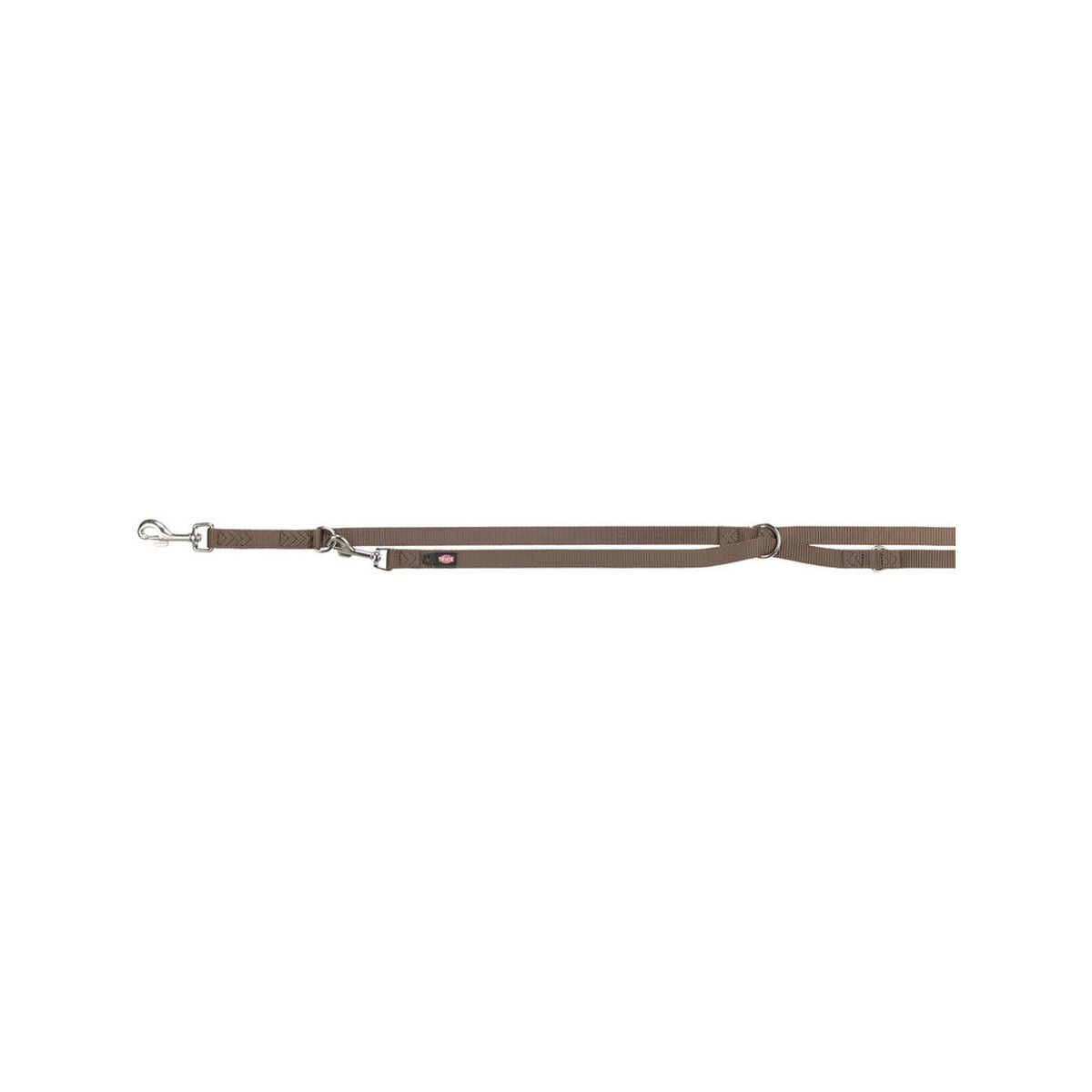 Adjustable dog leash Trixie Premium Hazelnut M/L, view 3