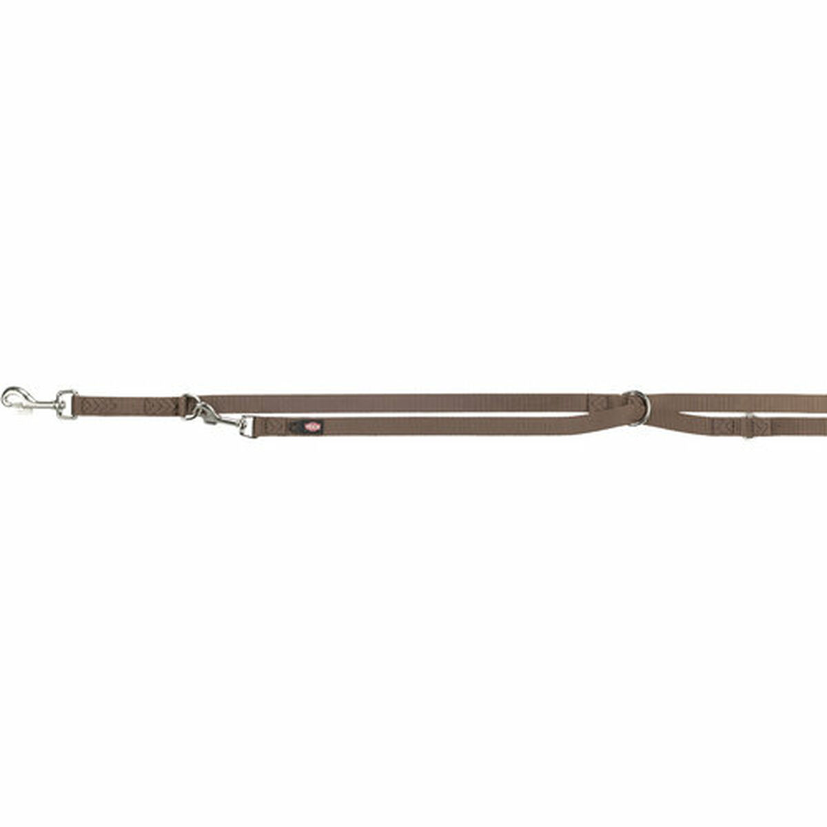 Adjustable dog leash Trixie Premium Hazelnut M/L, view 4