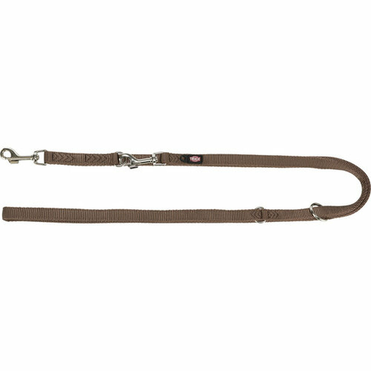 Adjustable dog leash Trixie Premium Hazelnut XS/S, view 2