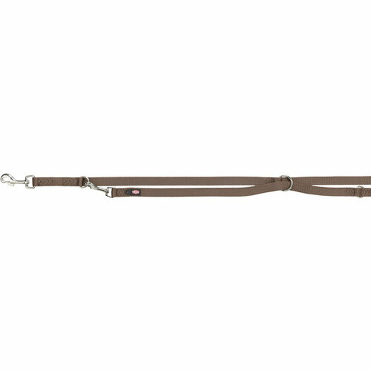 Adjustable dog leash Trixie Premium Hazelnut XS/S, view 4