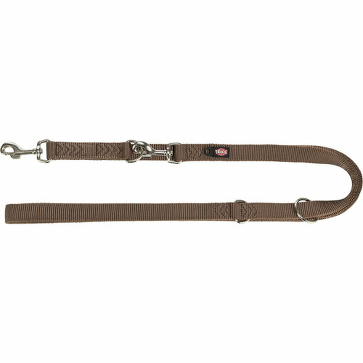 Adjustable dog leash Trixie Premium Hazelnut L/XL, view 2