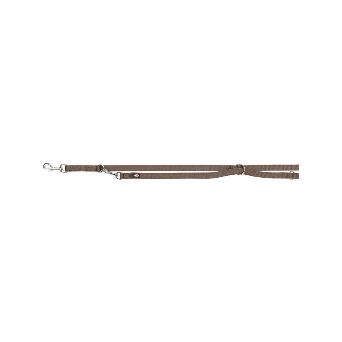 Adjustable dog leash Trixie Premium Hazelnut L/XL, view 3