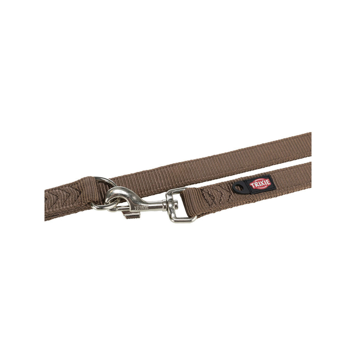 Adjustable dog leash Trixie Premium Hazelnut L/XL, view 5