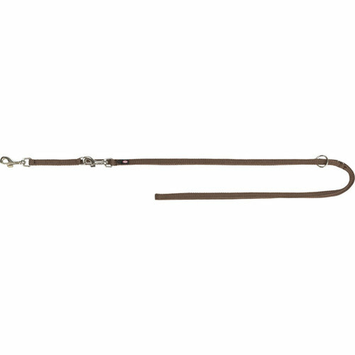 Adjustable dog leash Trixie Premium Hazelnut, view 2