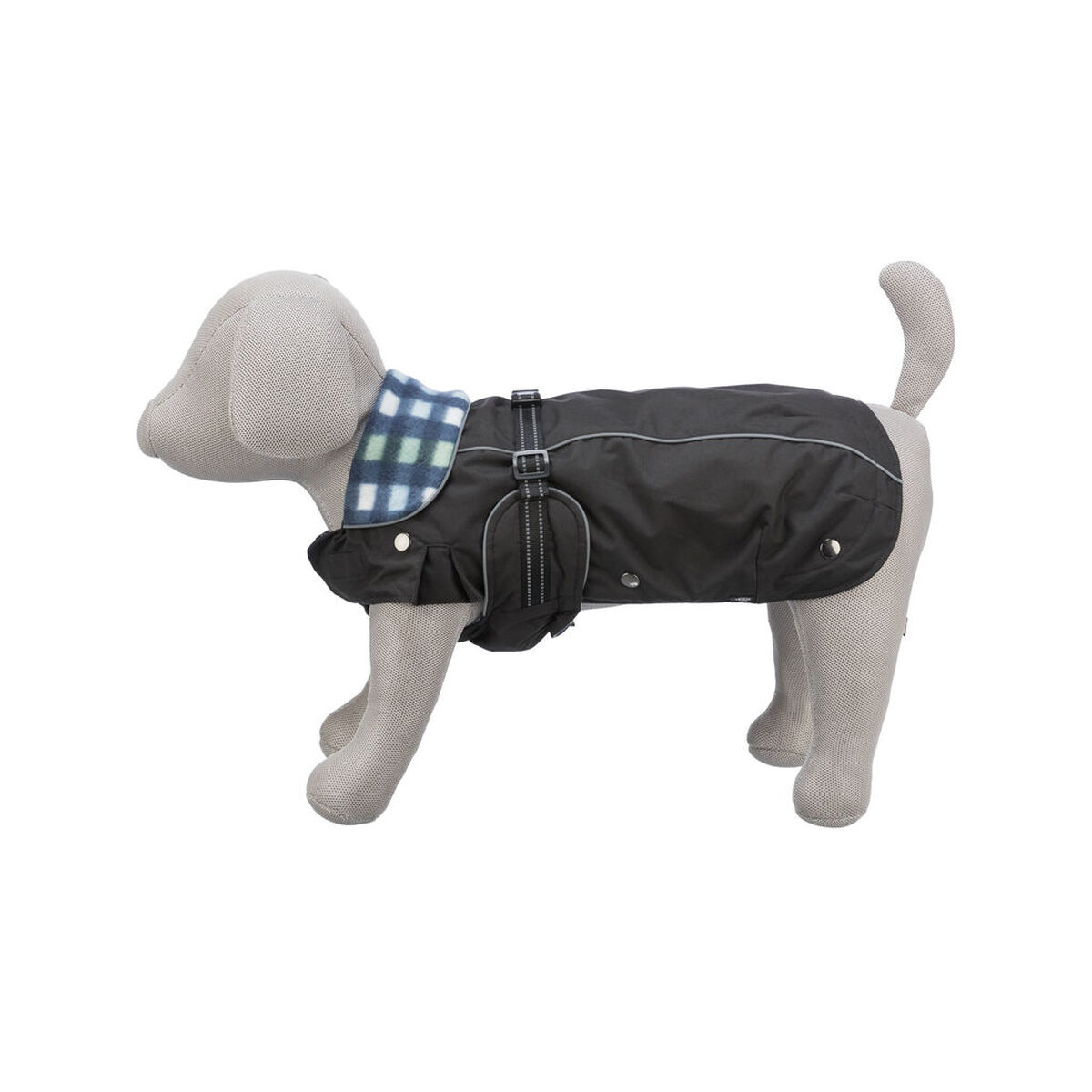 Dog Coat Trixie Rouen Black XS, view 3