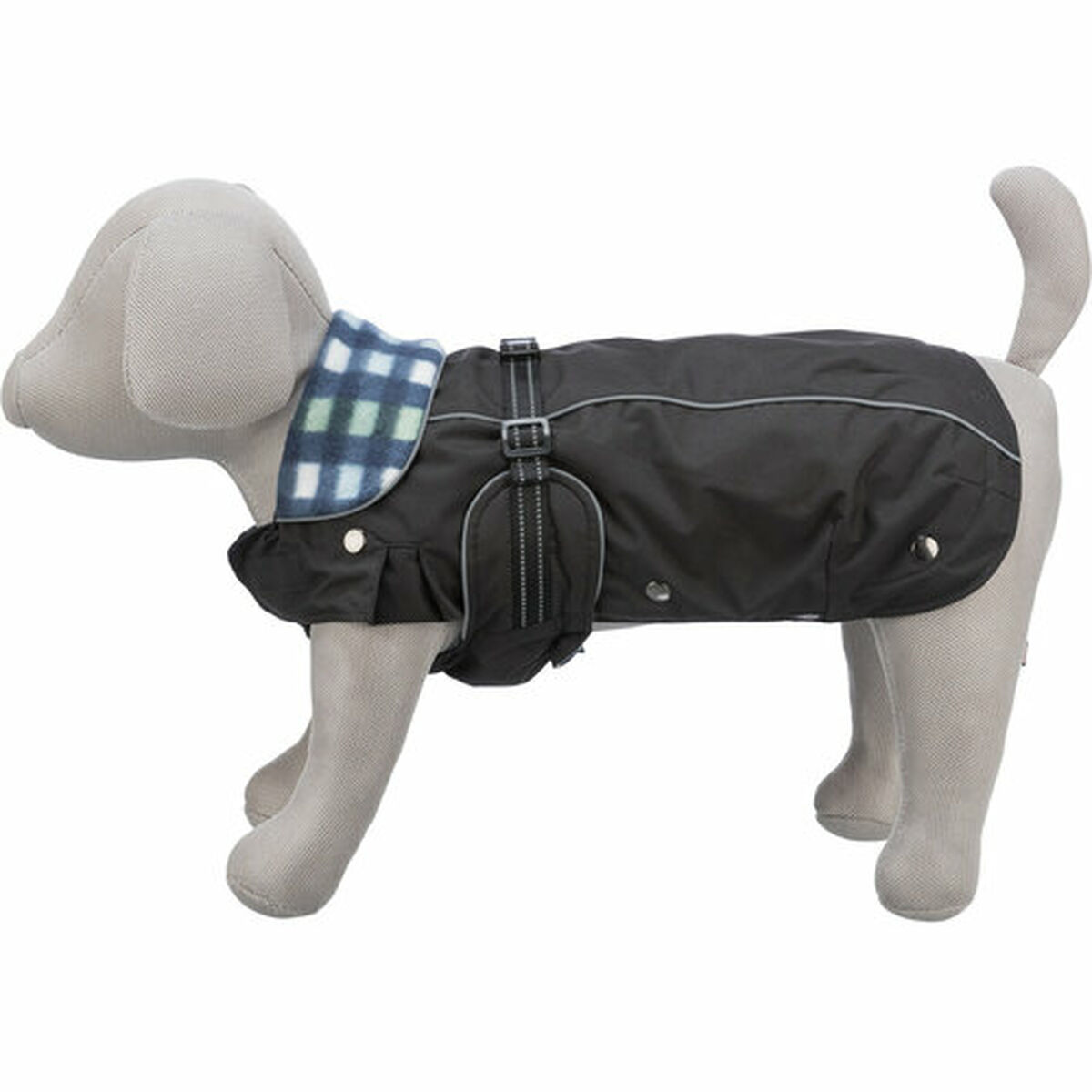 Dog Coat Trixie Rouen Black S, view 4