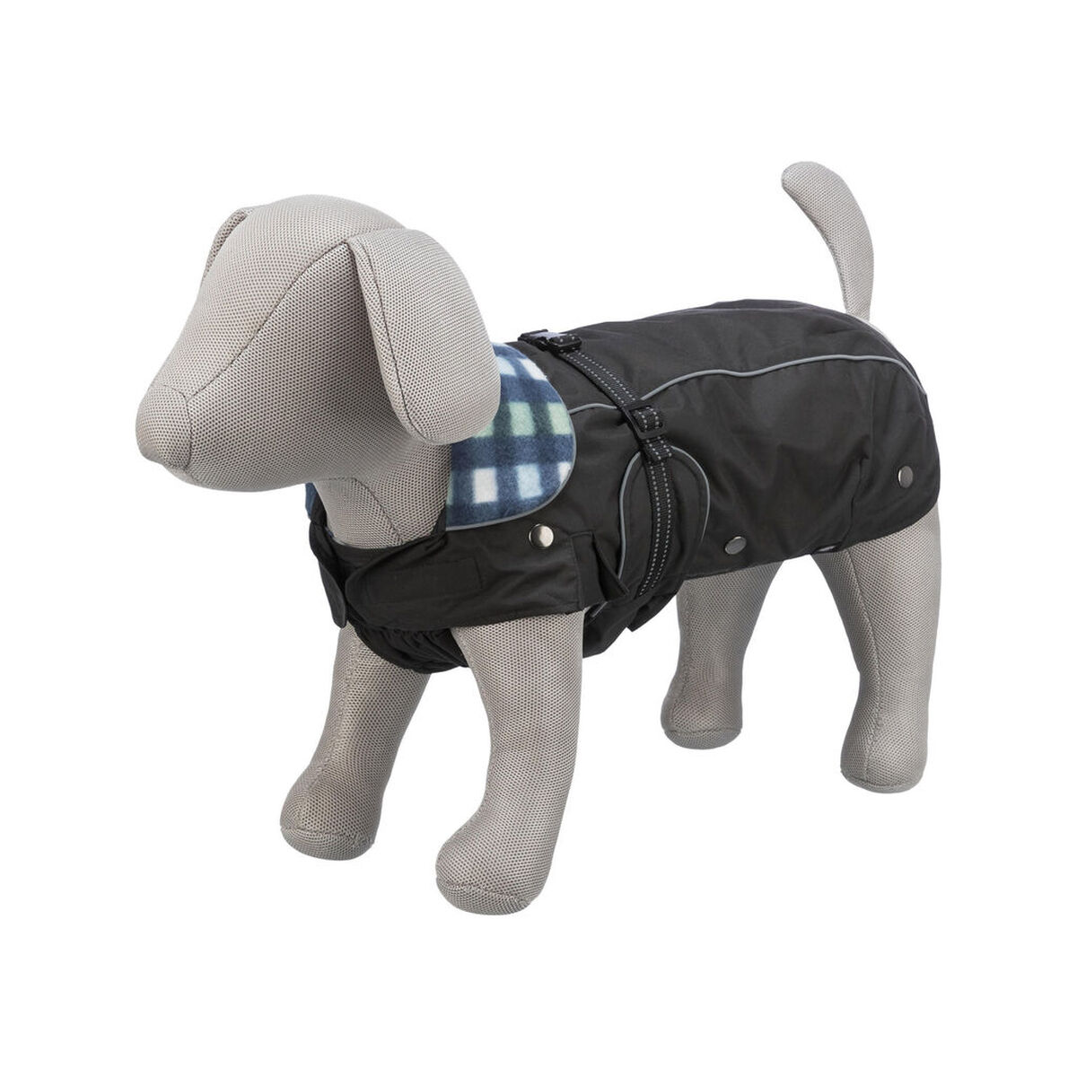 Dog Coat Trixie Rouen Black S, view 5