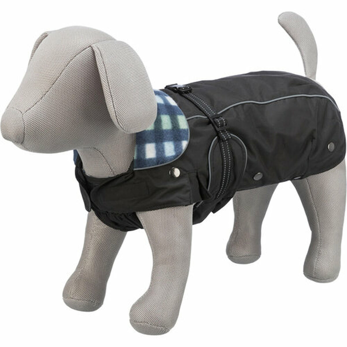 Dog Coat Trixie Rouen Black S, view 6