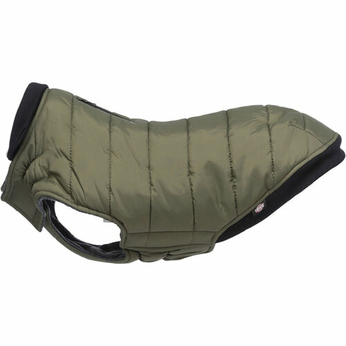 Dog Coat Trixie Arlay Dark green XS, view 2