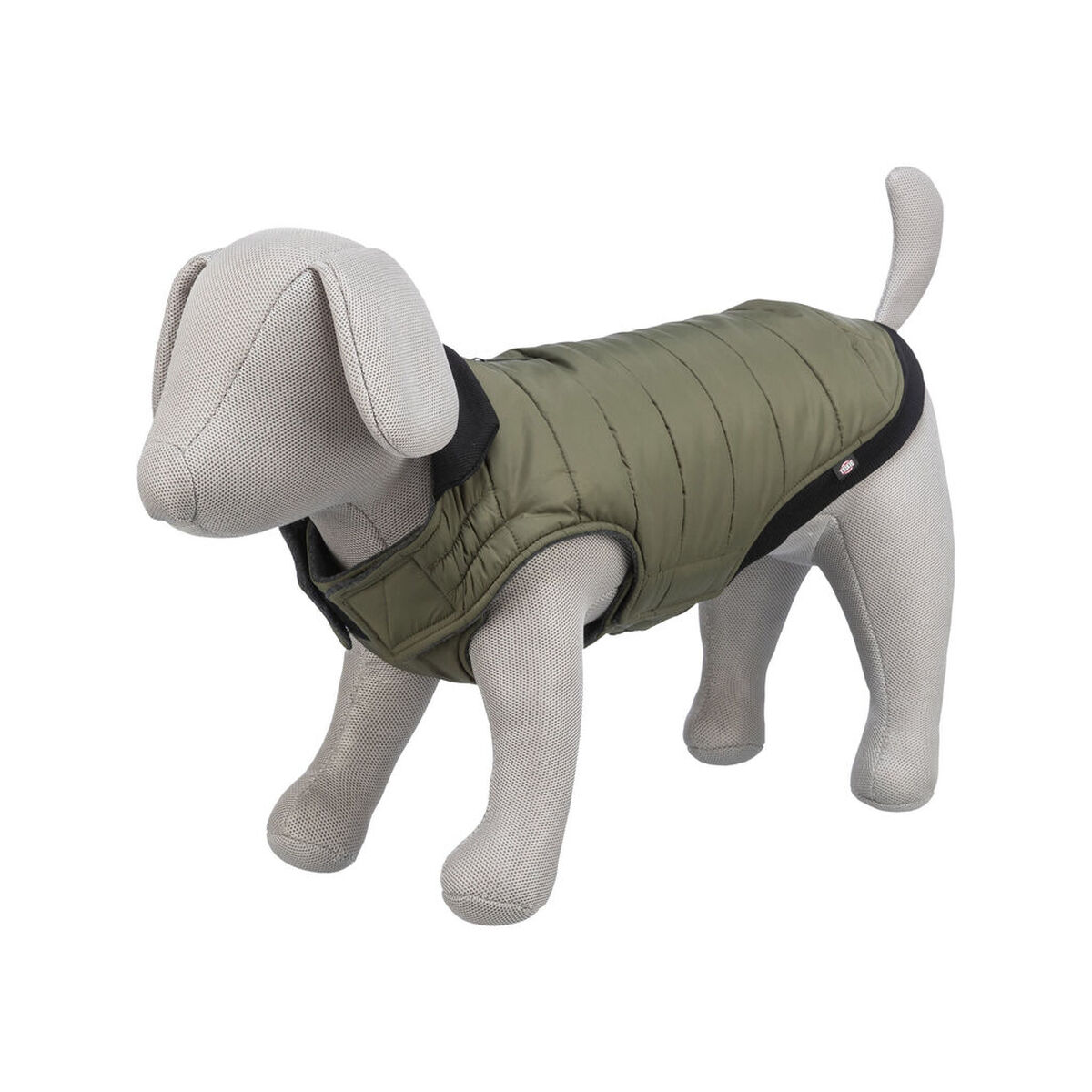 Dog Coat Trixie Arlay Dark green XS, view 3