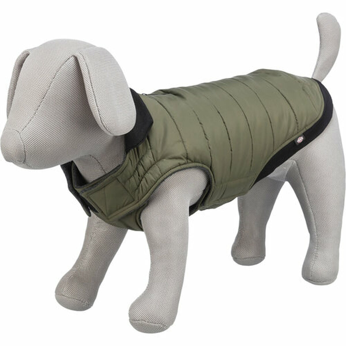 Dog Coat Trixie Arlay Dark green S, view 4