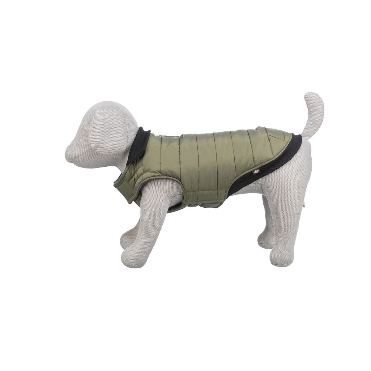 Dog Coat Trixie Arlay Dark green S, view 5