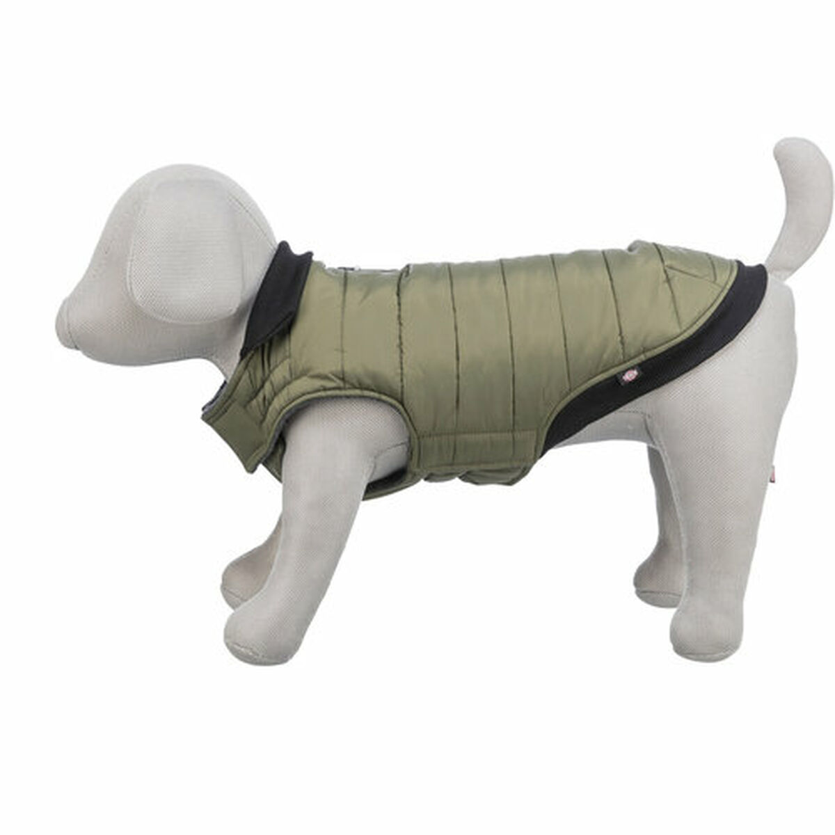 Dog Coat Trixie Arlay Dark green S, view 6