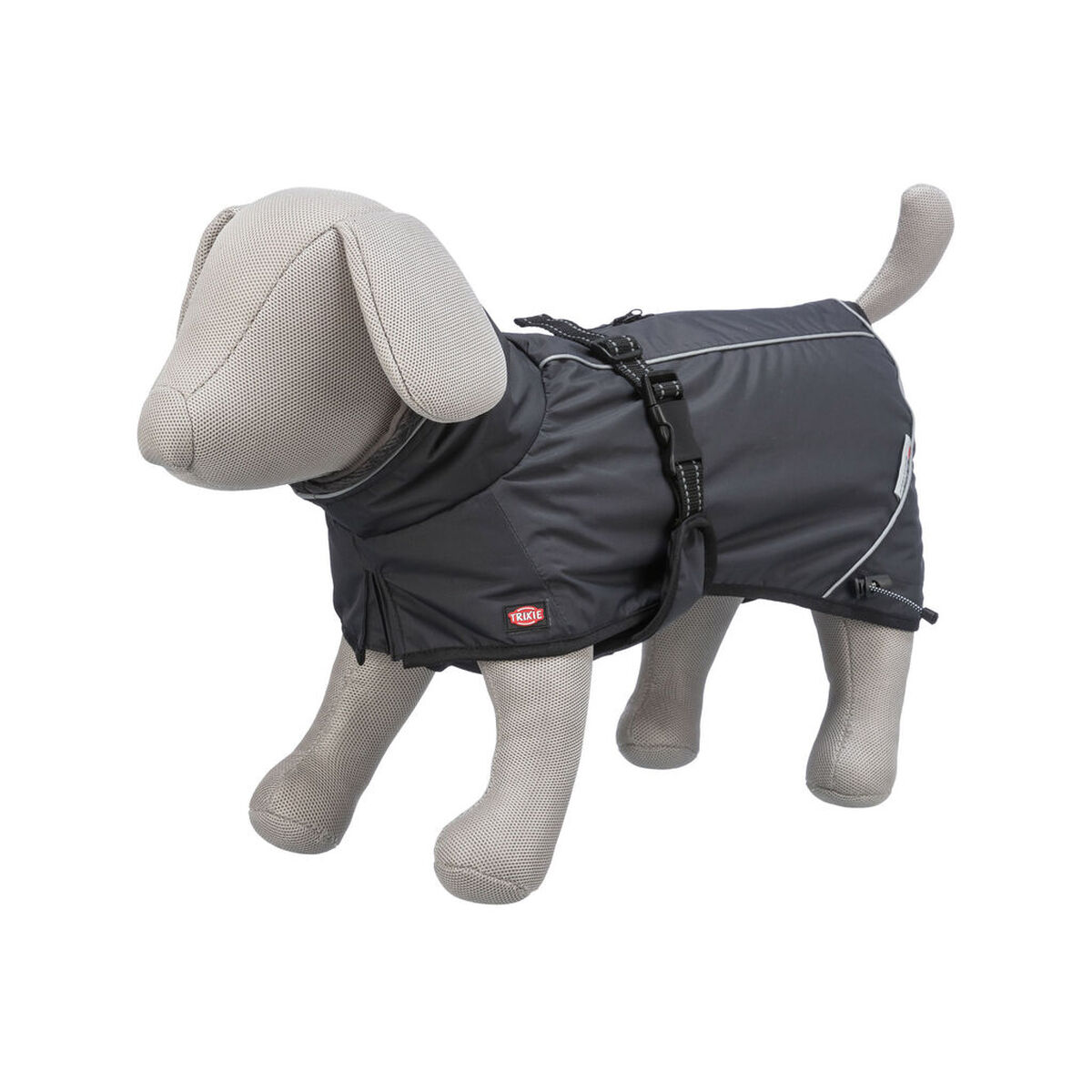 Dog Coat Trixie Calvi Black XS, view 3