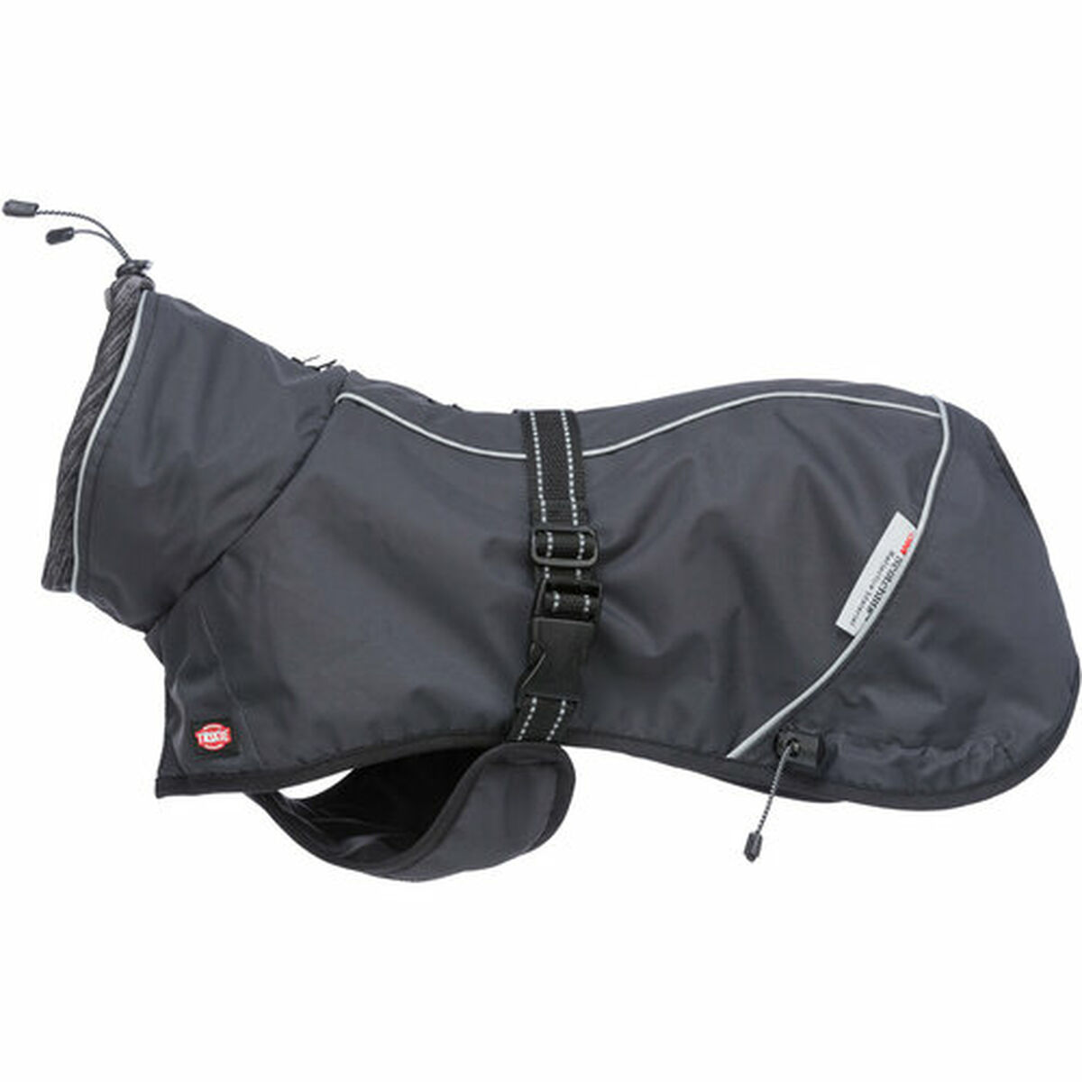 Dog Coat Trixie Calvi Black XL, view 2